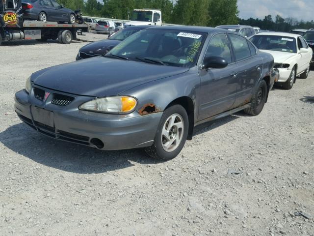1G2NE52F14M534925 - 2004 PONTIAC GRAND AM S Boz foto 2