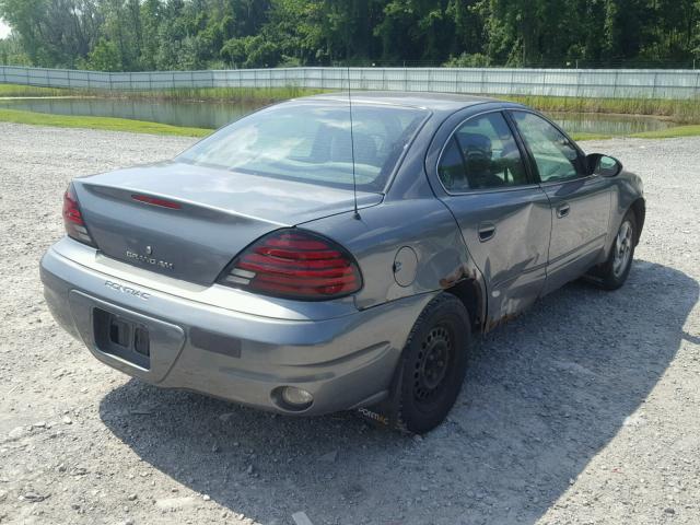 1G2NE52F14M534925 - 2004 PONTIAC GRAND AM S Boz foto 4