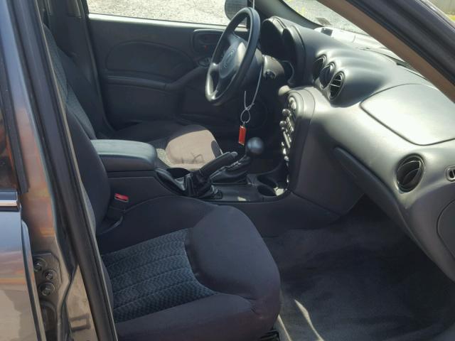 1G2NE52F14M534925 - 2004 PONTIAC GRAND AM S Boz foto 5