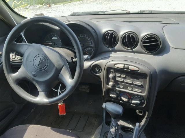 1G2NE52F14M534925 - 2004 PONTIAC GRAND AM S Boz foto 9