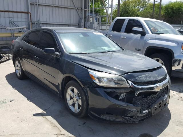 1G11B5SL0EF213482 - 2014 CHEVROLET MALIBU LS შავი ფოტო 1