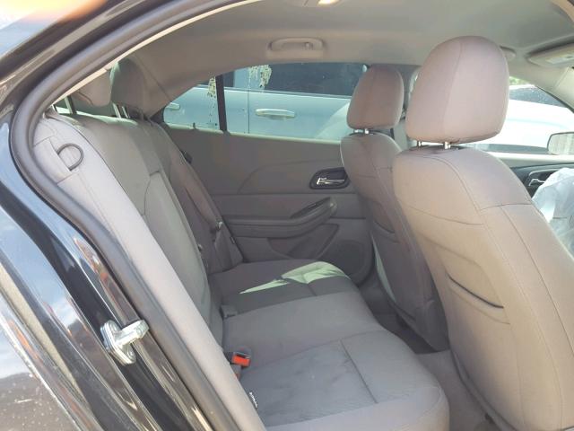 1G11B5SL0EF213482 - 2014 CHEVROLET MALIBU LS შავი ფოტო 6