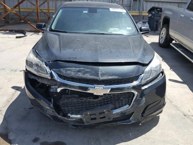1G11B5SL0EF213482 - 2014 CHEVROLET MALIBU LS შავი ფოტო 9