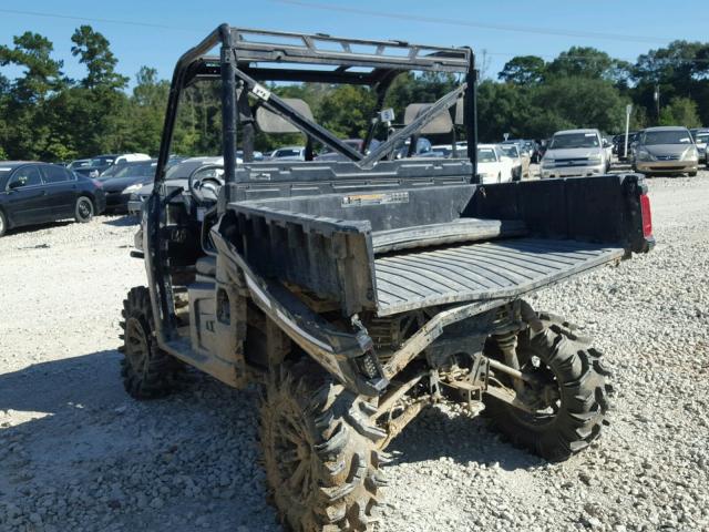 3NSRTE875FG875316 - 2015 POLARIS RANGER XP BLACK photo 3