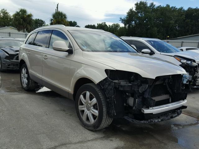 WA1BY94L18D006186 - 2008 AUDI Q7 3.6 QUA BEIGE photo 1