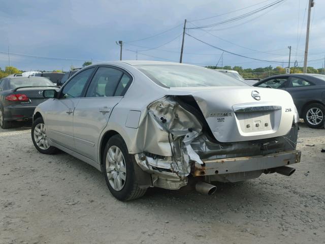 1N4AL2AP6AN429608 - 2010 NISSAN ALTIMA BAS SILVER photo 3