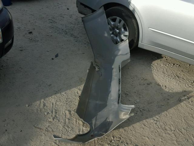 1N4AL2AP6AN429608 - 2010 NISSAN ALTIMA BAS SILVER photo 9