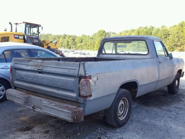 1B7GD14TXDS415849 - 1983 DODGE D-SERIES D GRAY photo 9