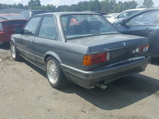 WBAAB5408G9676849 - 1986 BMW 325 E GRAY photo 3