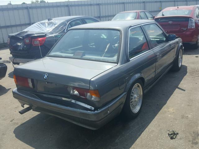 WBAAB5408G9676849 - 1986 BMW 325 E GRAY photo 4