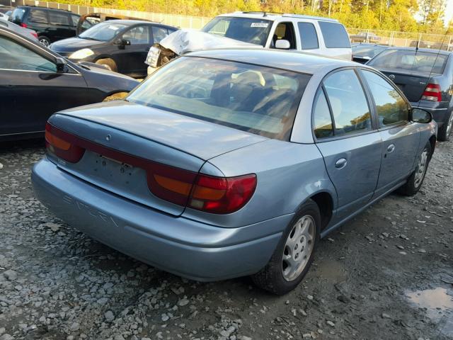 1G8ZK52792Z115830 - 2002 SATURN SL2 BLUE photo 4