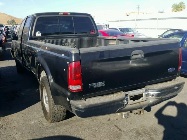 1FTNX20F32EC96803 - 2002 FORD F250 SUPER BLACK photo 3