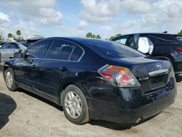 1N4AL2APXCN570958 - 2012 NISSAN ALTIMA BAS BLACK photo 3