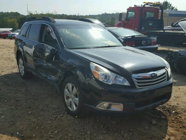 4S4BRCGC7C3269109 - 2012 SUBARU OUTBACK BLACK photo 1