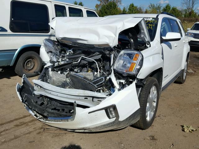 2GKALNEK0H6317044 - 2017 GMC TERRAIN SL WHITE photo 2