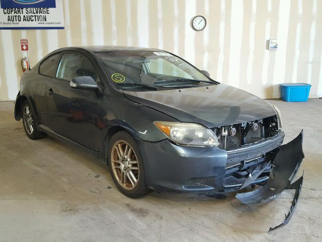 JTKDE177750004168 - 2005 TOYOTA SCION TC 石墨色 照片 1