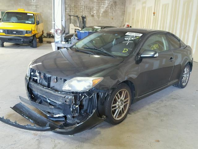 JTKDE177750004168 - 2005 TOYOTA SCION TC 石墨色 照片 2