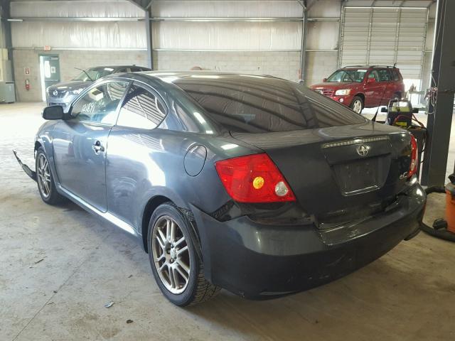 JTKDE177750004168 - 2005 TOYOTA SCION TC 石墨色 照片 3
