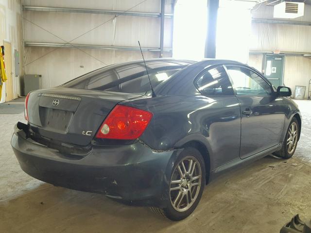 JTKDE177750004168 - 2005 TOYOTA SCION TC 石墨色 照片 4