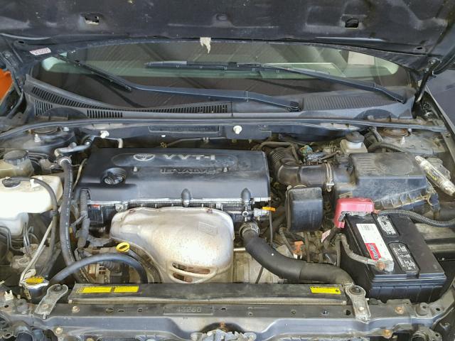 JTKDE177750004168 - 2005 TOYOTA SCION TC 石墨色 照片 7