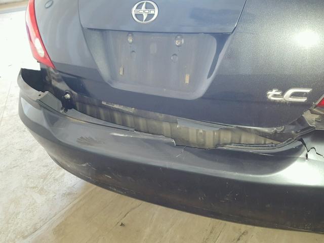 JTKDE177750004168 - 2005 TOYOTA SCION TC 石墨色 照片 9