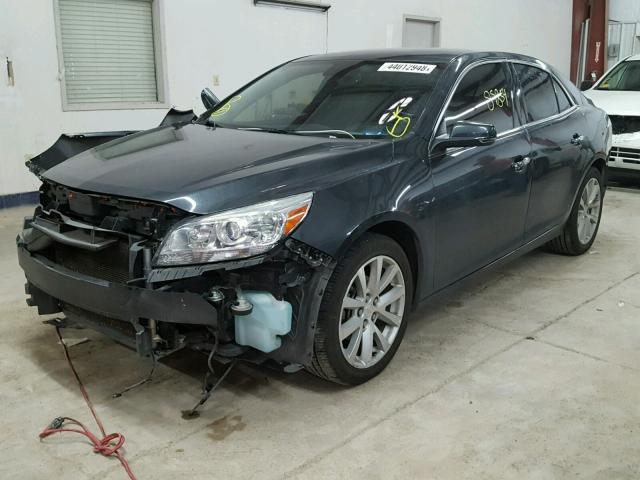 1G11F5SLXFF178245 - 2015 CHEVROLET MALIBU LTZ 石墨色 照片 2