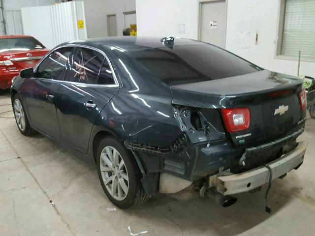 1G11F5SLXFF178245 - 2015 CHEVROLET MALIBU LTZ 石墨色 照片 3