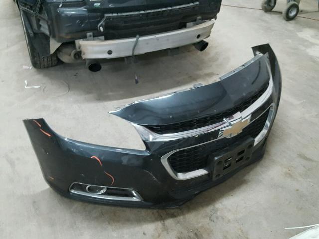 1G11F5SLXFF178245 - 2015 CHEVROLET MALIBU LTZ 石墨色 照片 9