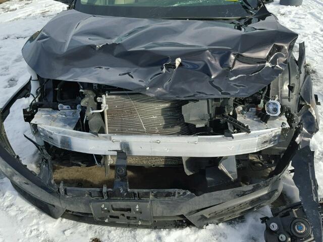 19XFC2F75GE036768 - 2016 HONDA CIVIC EX 黑色 照片 10