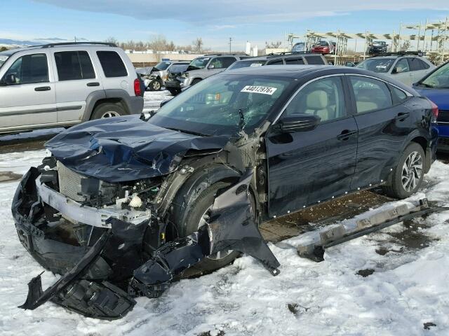 19XFC2F75GE036768 - 2016 HONDA CIVIC EX 黑色 照片 2