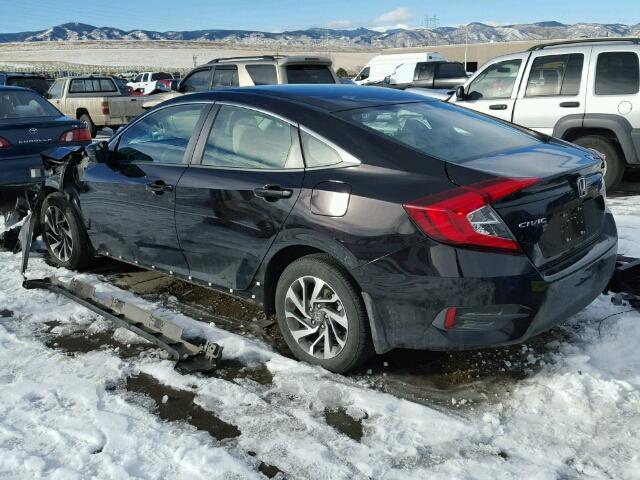 19XFC2F75GE036768 - 2016 HONDA CIVIC EX BLACK photo 3