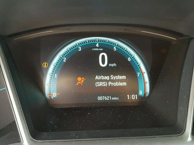 19XFC2F75GE036768 - 2016 HONDA CIVIC EX 黑色 照片 8