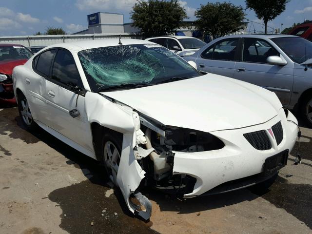 2G2WP522151170157 - 2005 PONTIAC GRAND PRIX WHITE photo 1