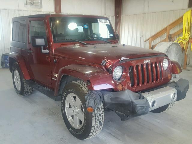 1J4FA54169L717189 - 2009 JEEP WRANGLER S 红色 照片 1