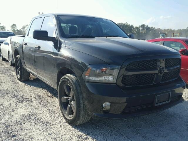 1C6RR6KT0FS654802 - 2015 RAM 1500 ST BLACK photo 1