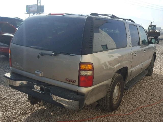 3GKFK16Z23G138529 - 2003 GMC YUKON XL K TAN photo 4