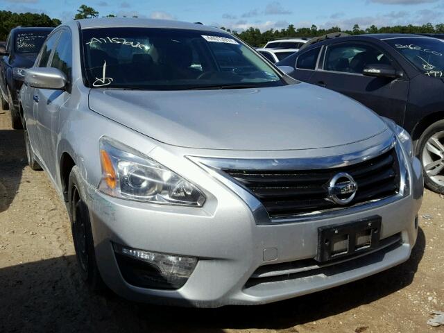 1N4AL3AP9EC291117 - 2014 NISSAN ALTIMA 2.5 SILVER photo 1