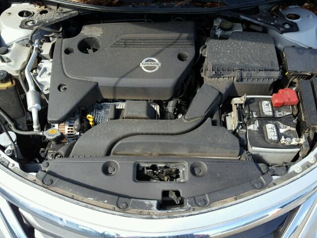 1N4AL3AP9EC291117 - 2014 NISSAN ALTIMA 2.5 SILVER photo 7