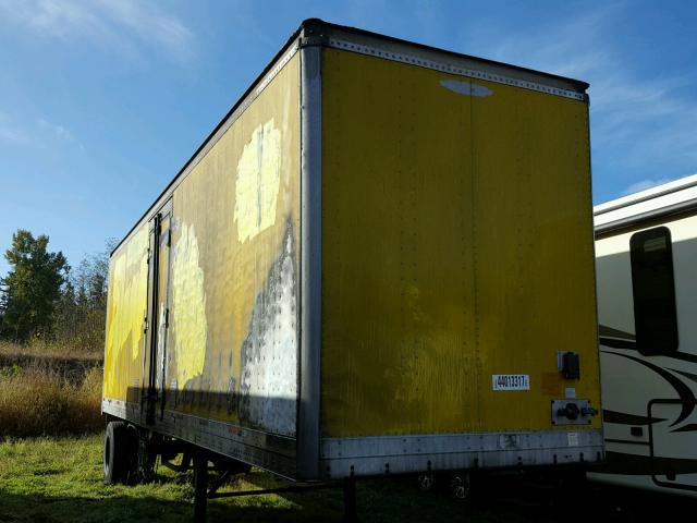 2MN011AD251003898 - 2004 TRAILMOBILE 45X96 DRY VAN YELLOW photo 1