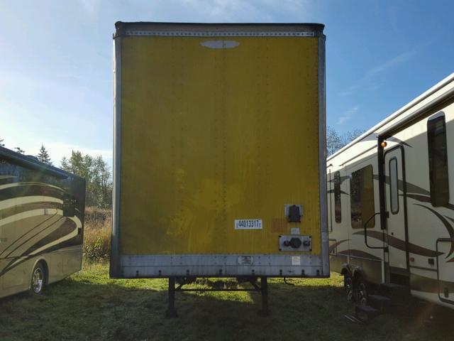 2MN011AD251003898 - 2004 TRAILMOBILE 45X96 DRY VAN YELLOW photo 2