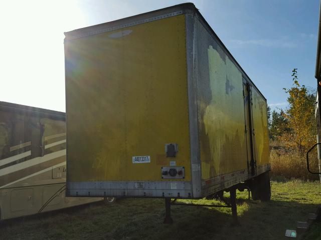 2MN011AD251003898 - 2004 TRAILMOBILE 45X96 DRY VAN YELLOW photo 3