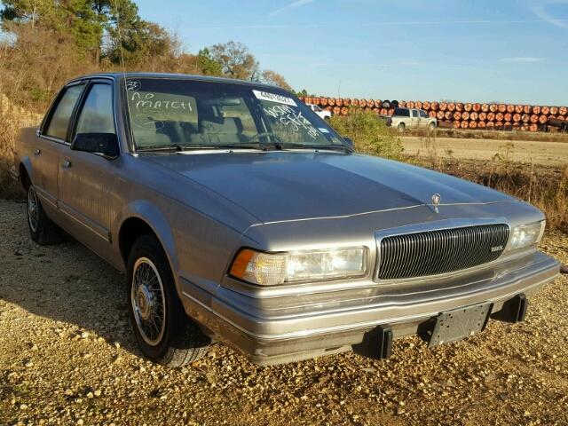 1G4AG55MXS6474025 - 1995 BUICK CENTURY SP GRAY photo 1