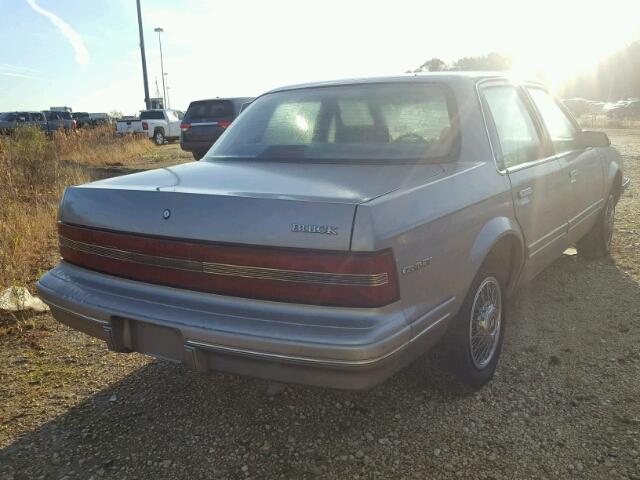 1G4AG55MXS6474025 - 1995 BUICK CENTURY SP GRAY photo 4