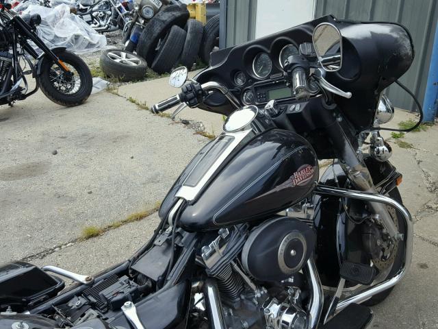 1HD1FF4108Y668708 - 2008 HARLEY-DAVIDSON FLHT CLASS BLACK photo 5