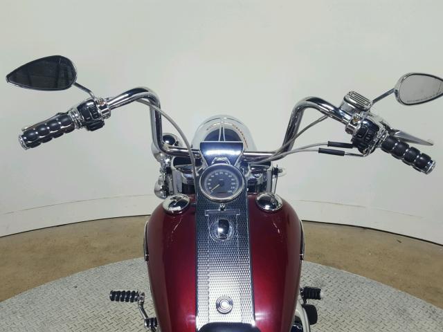 1HD1FRW141Y635974 - 2001 HARLEY-DAVIDSON FLHRCI MAROON photo 16