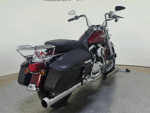 1HD1FRW141Y635974 - 2001 HARLEY-DAVIDSON FLHRCI MAROON photo 8