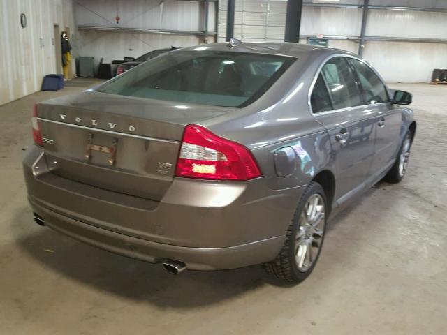 YV1AH852271023199 - 2007 VOLVO S80 V8 TAN photo 4