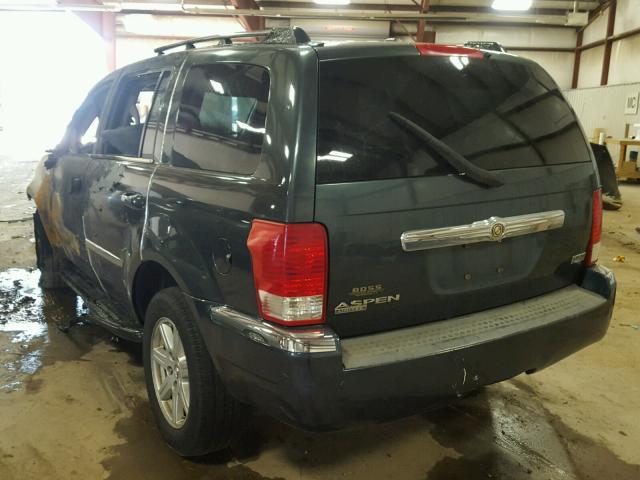 1A8HW58257F514219 - 2007 CHRYSLER ASPEN 黑色 照片 3