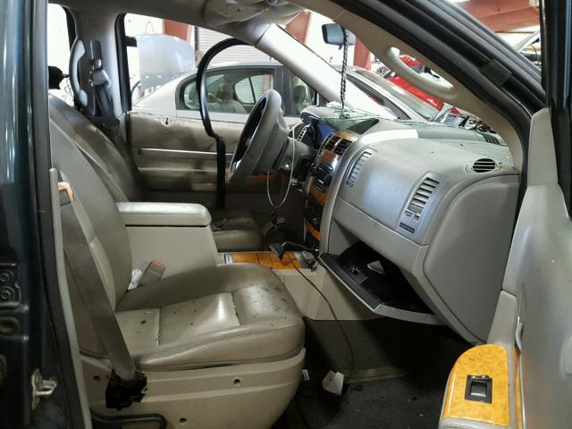 1A8HW58257F514219 - 2007 CHRYSLER ASPEN 黑色 照片 5