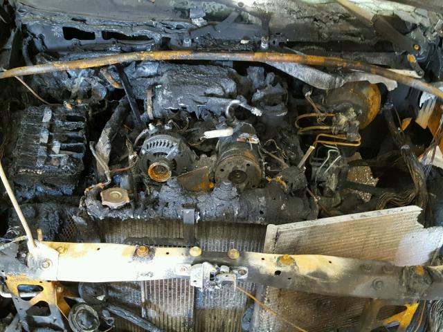 1A8HW58257F514219 - 2007 CHRYSLER ASPEN BLACK photo 7